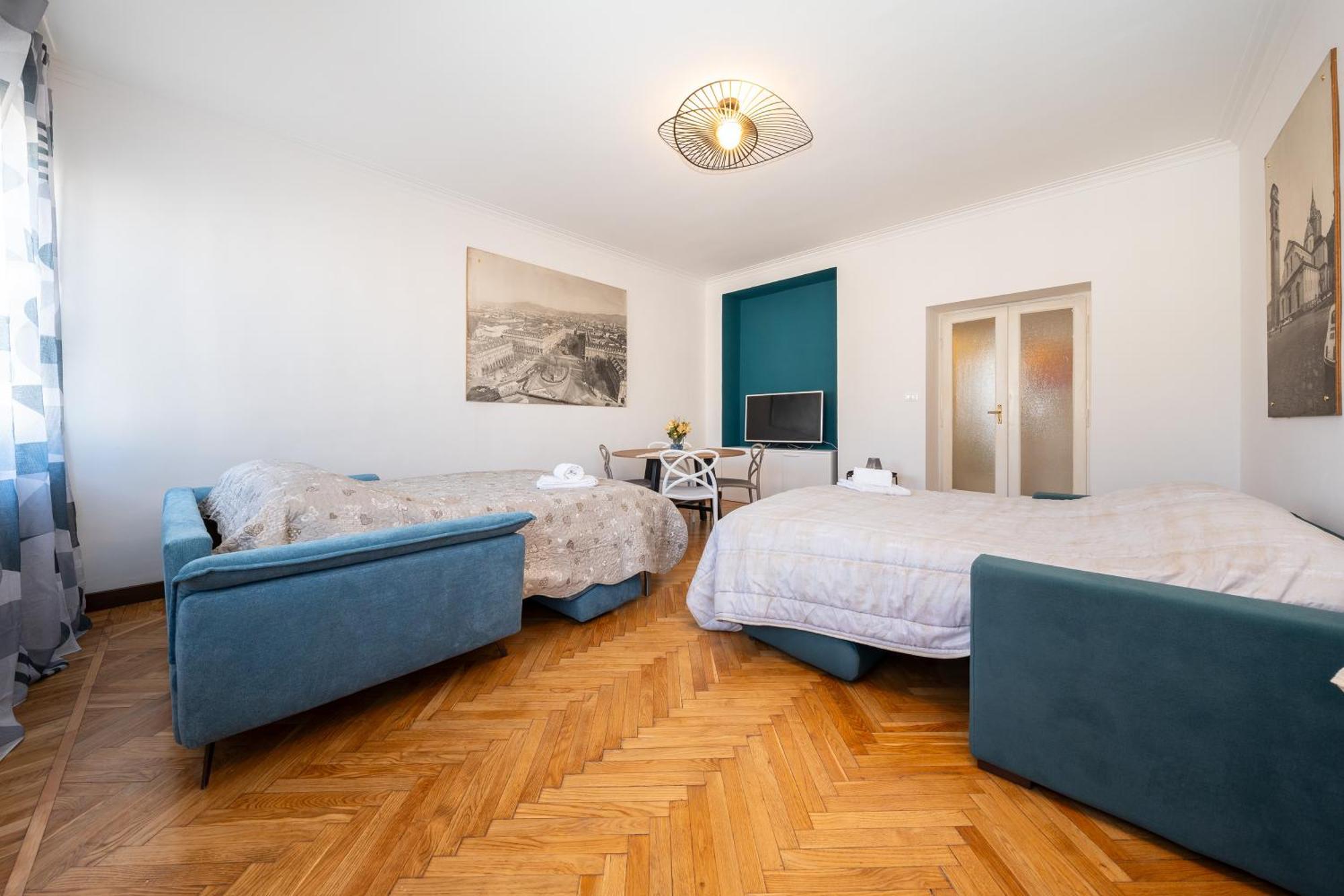 Appartement Terrazza Matteotti - Centro - Porta Susa - Metro Re Umberto *