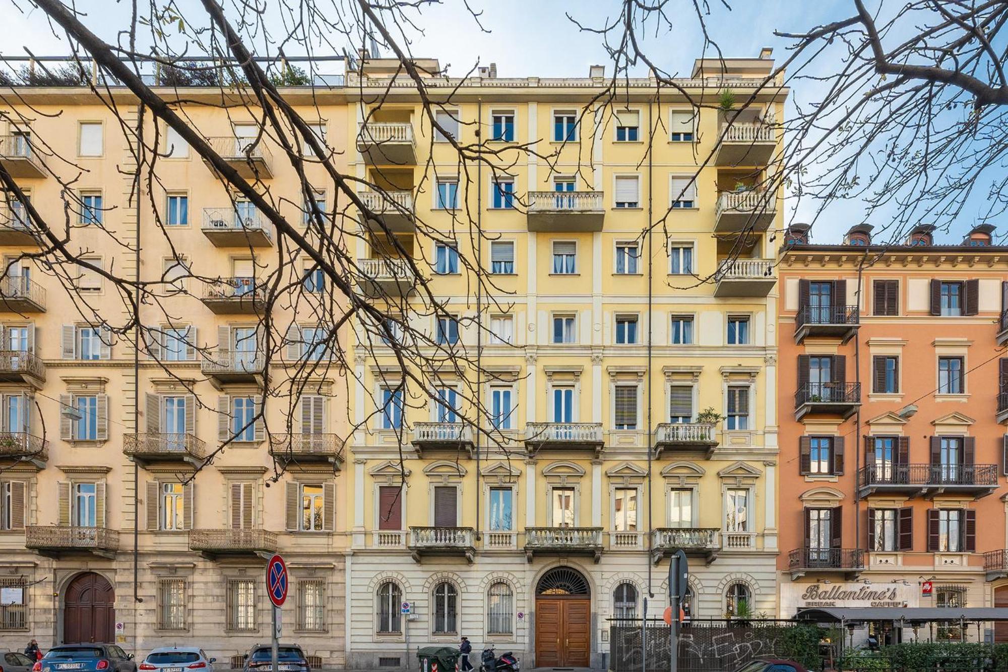 Appartement Terrazza Matteotti - Centro - Porta Susa - Metro Re Umberto