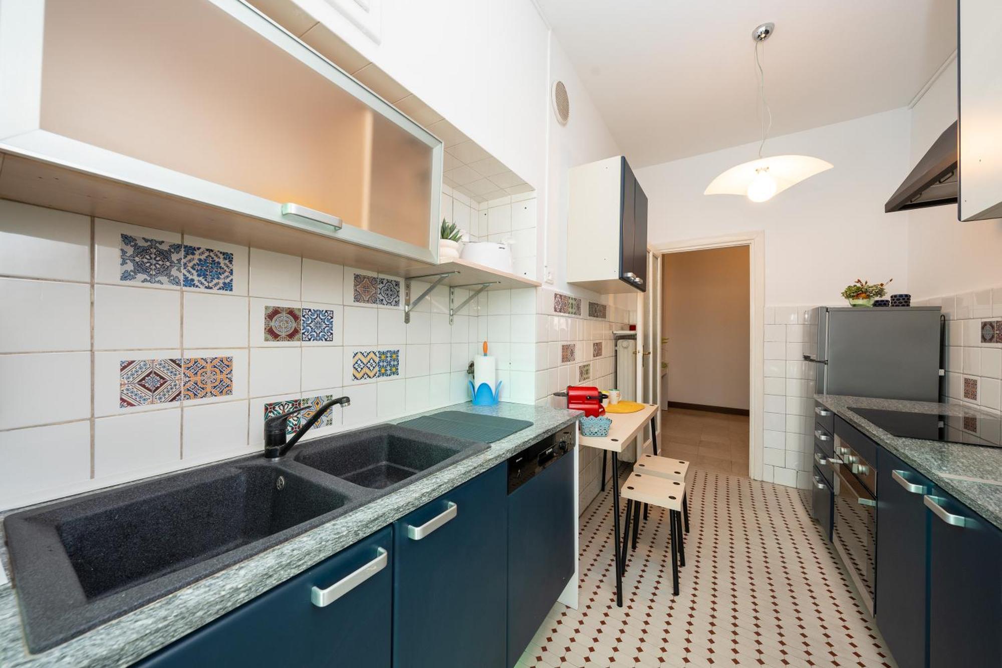 Appartement Terrazza Matteotti - Centro - Porta Susa - Metro Re Umberto Turin
