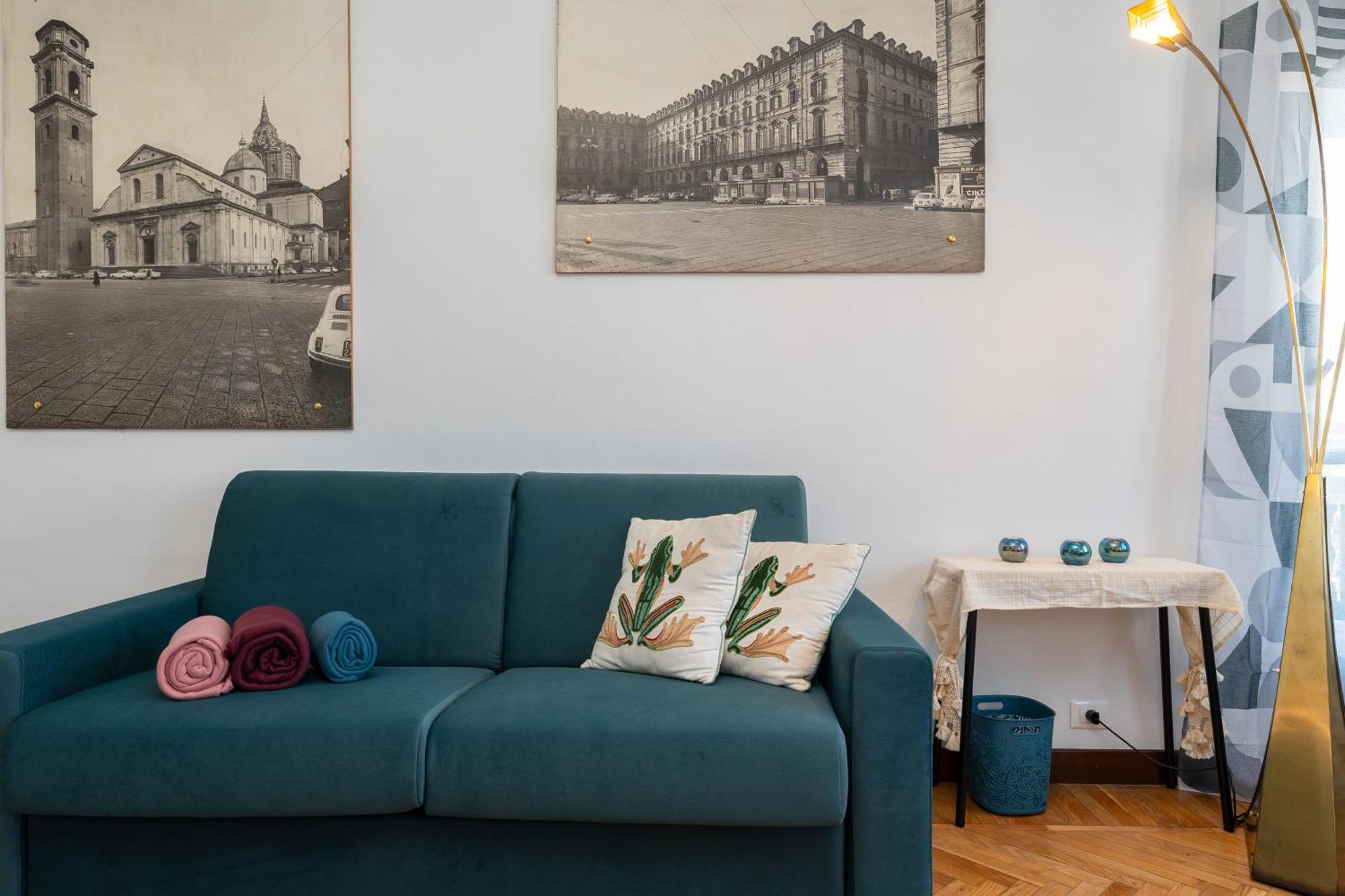 Terrazza Matteotti - Centro - Porta Susa - Metro Re Umberto Appartement