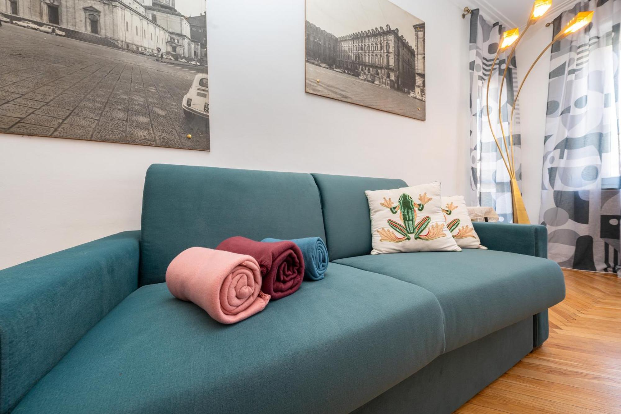 Terrazza Matteotti - Centro - Porta Susa - Metro Re Umberto Appartement *
