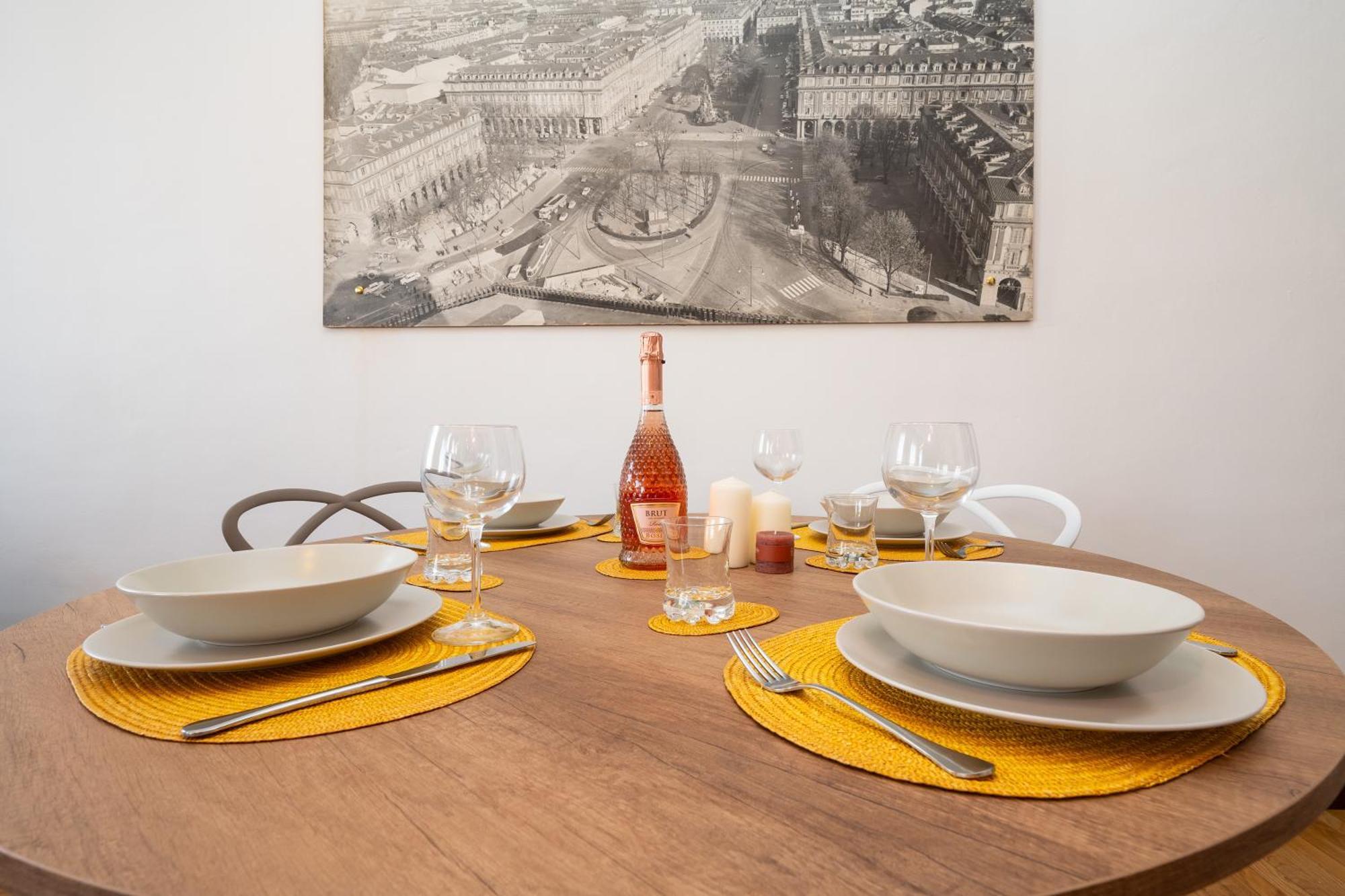 Appartement Terrazza Matteotti - Centro - Porta Susa - Metro Re Umberto