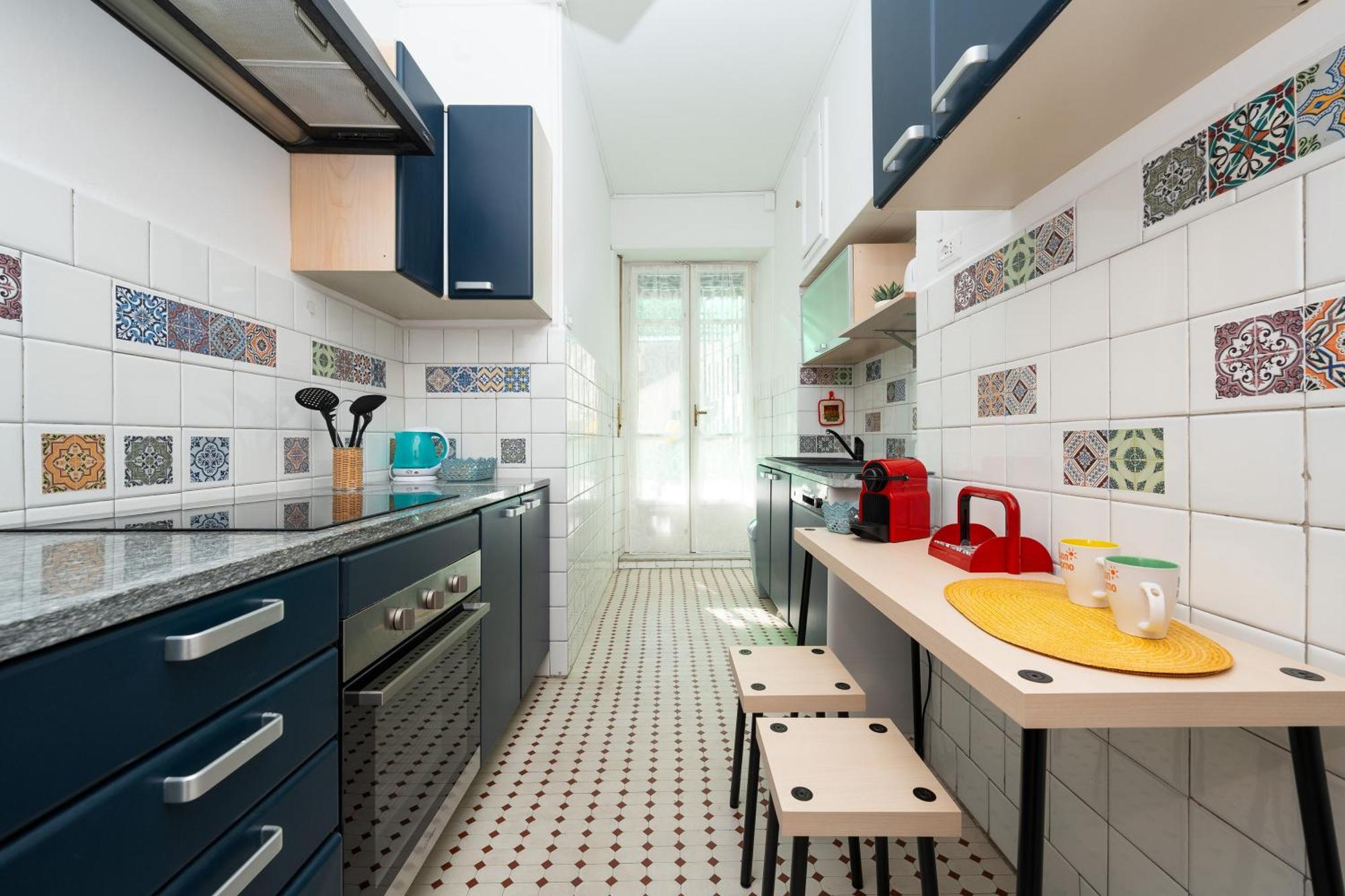 Terrazza Matteotti - Centro - Porta Susa - Metro Re Umberto Appartement